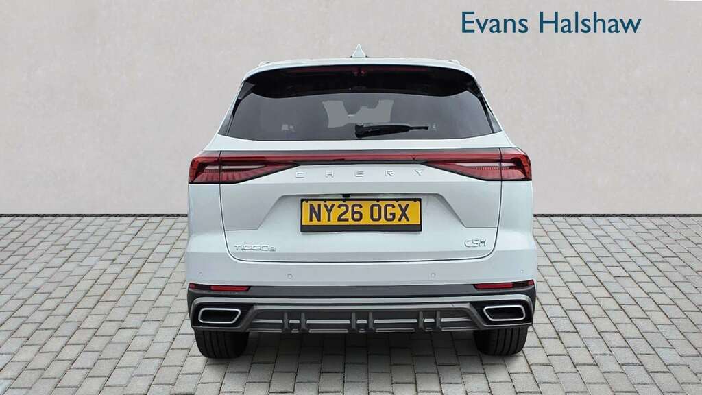 Chery Tiggo 8 1.5T Phev Summit Dht 2026 White #5