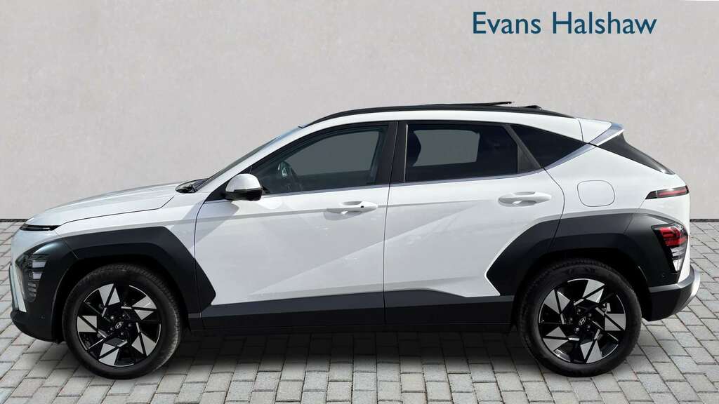 Hyundai Kona 1.6 Hybrid 138 Ultimate Dct 2026 White #3