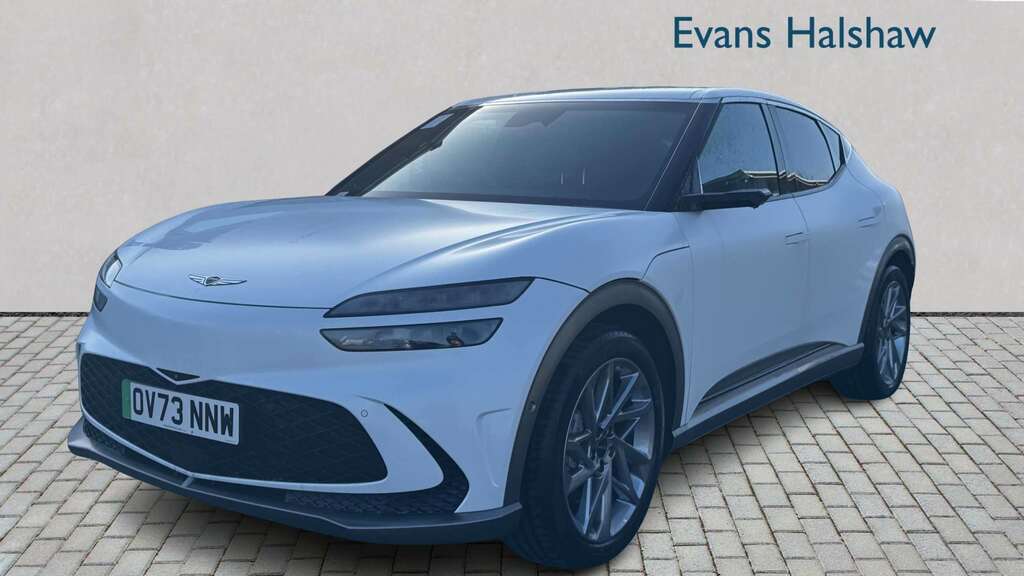 Genesis GV60 234Kw Sport 77.4Kwh Awd 2023 White #6