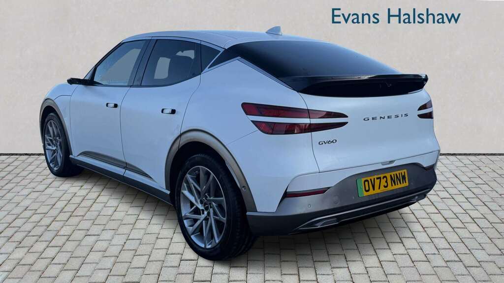Genesis GV60 234Kw Sport 77.4Kwh Awd 2023 White #2