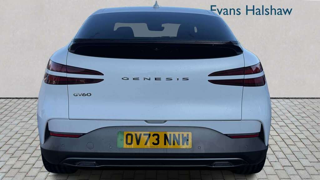 Genesis GV60 77.4Kwh Premium Purple #8