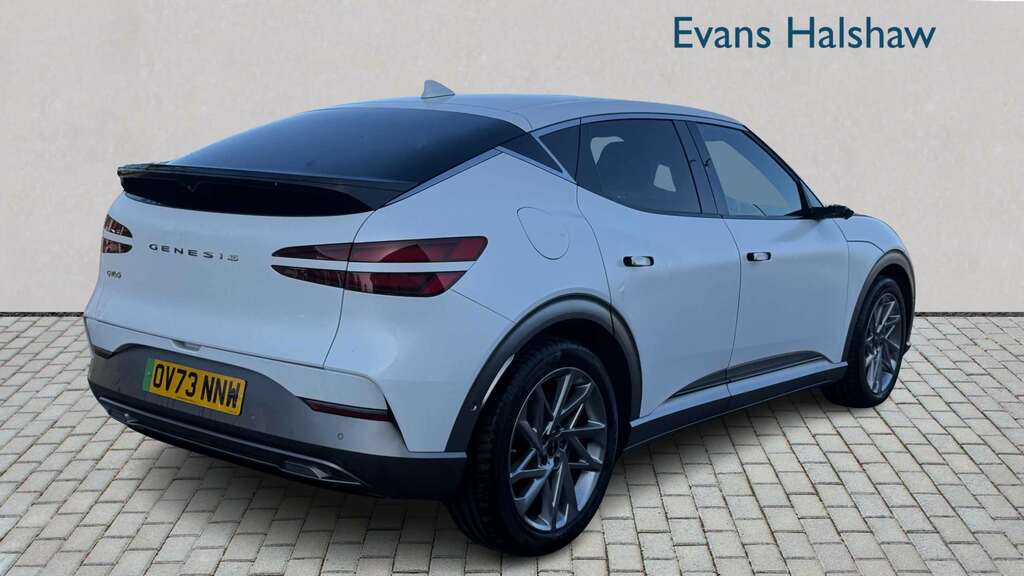 Genesis GV60 77.4Kwh Premium Purple #9
