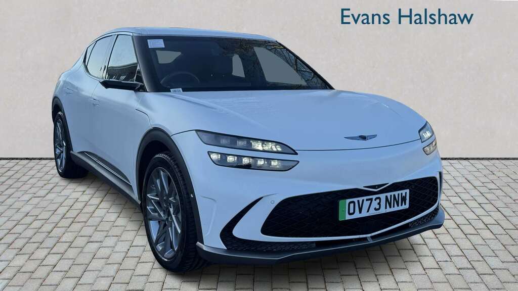 Genesis GV60 234Kw Sport 77.4Kwh Awd 2023 White