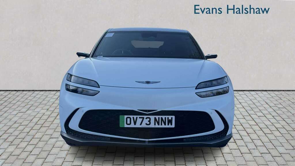 Genesis GV60 234Kw Sport 77.4Kwh Awd 2023 White #5