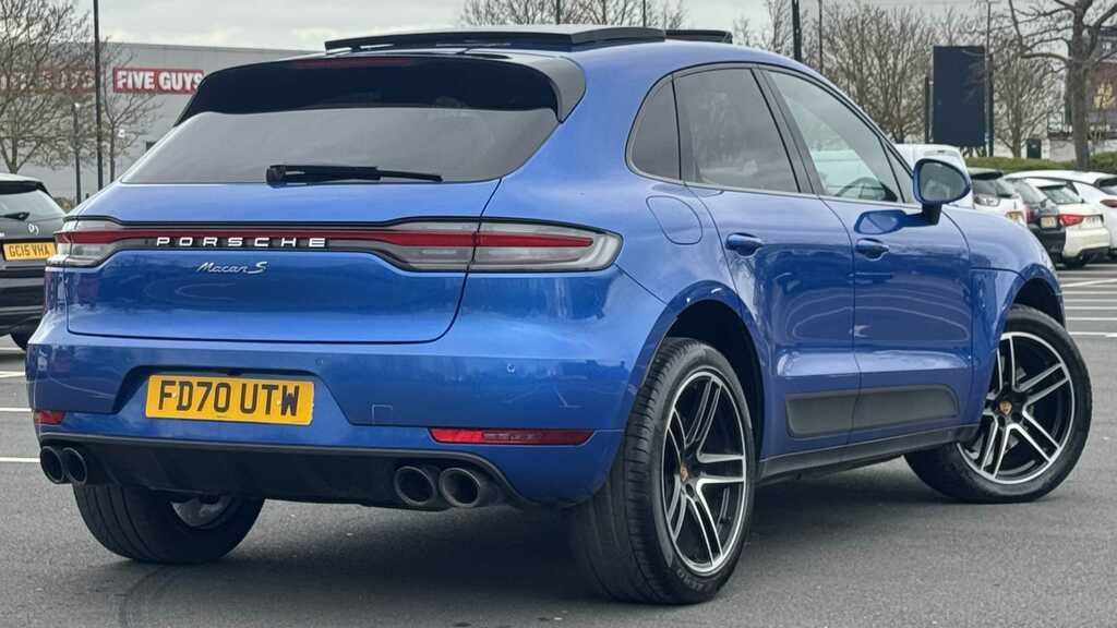 Porsche Macan 2020 3.0 S Pdk 349 Bhp Grey #8