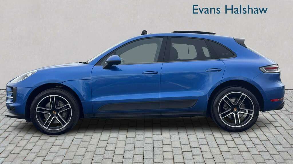 Porsche Macan S Pdk 2020 Blue #4