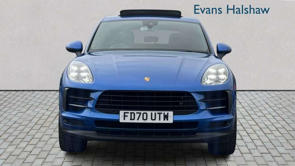 Porsche Macan S Pdk 2020 Blue #5