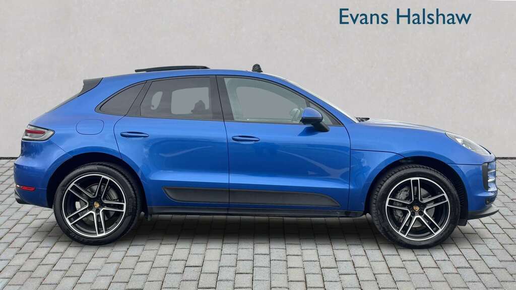 Porsche Macan S Pdk 2020 Blue #3