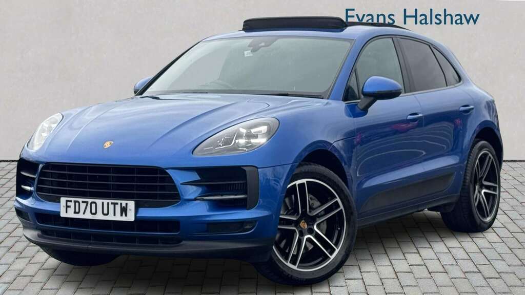 Porsche Macan 2020 3.0 S Pdk 349 Bhp Grey #7