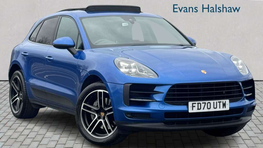 Porsche Macan S Pdk 2020 Blue