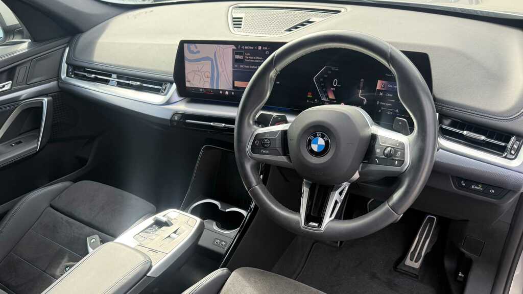 BMW X1 Xdrive 25E M Sport Techpro Pack Step Blue #10