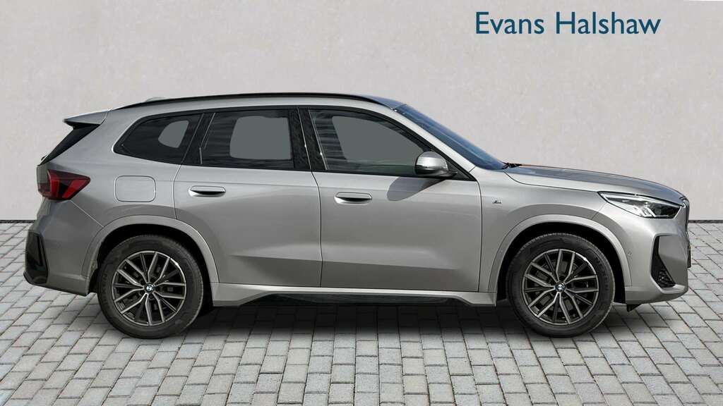 BMW X1 Xdrive 23I Mht M Sport Step 2025 Silver #3