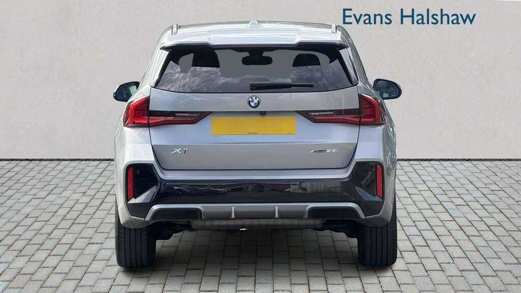 BMW X1 Xdrive 23I Mht M Sport Step 2025 Silver #5