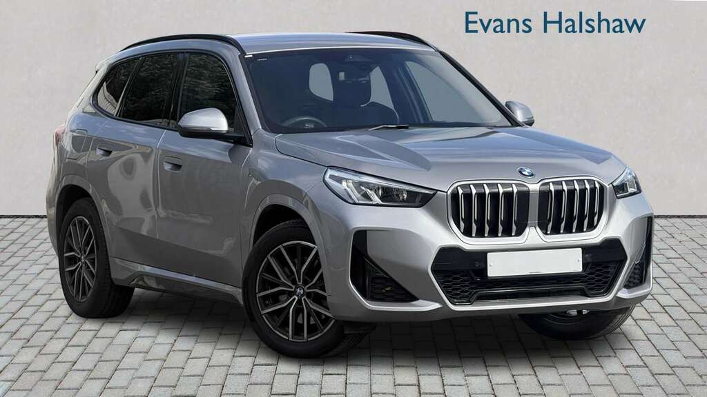 BMW X1 Xdrive 23I Mht M Sport Step 2025 Silver