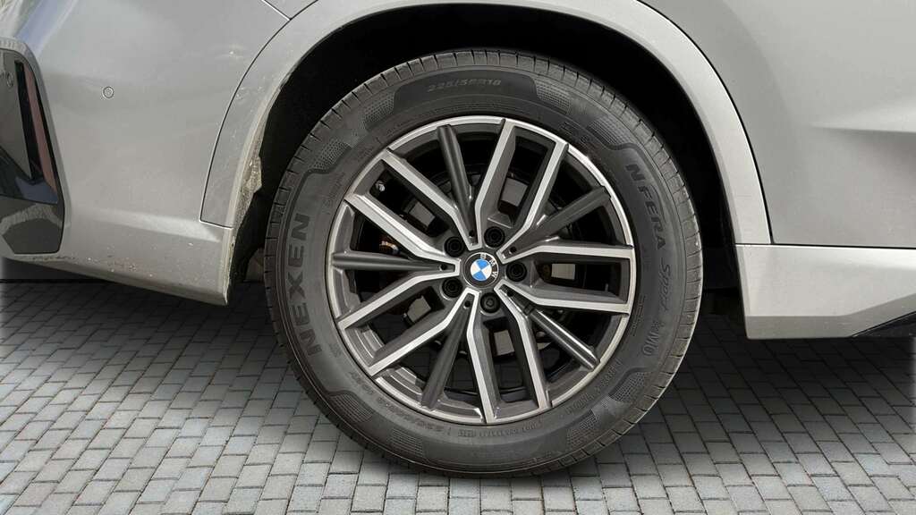 BMW X1 Xdrive 23I Mht M Sport Step 2025 Silver #6