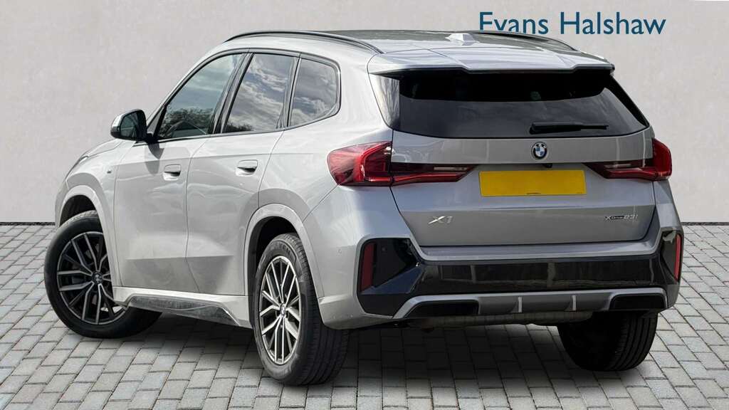 BMW X1 Xdrive 23I Mht M Sport Step 2025 Silver #2