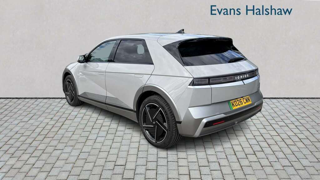Hyundai Ioniq 5 239Kw Ultimate 84 Kwh Awd 2026 Grey #3