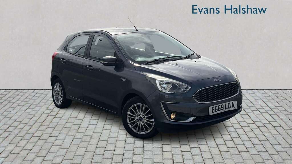 Ford KA+ 1.2 85 Zetec 2019 Grey