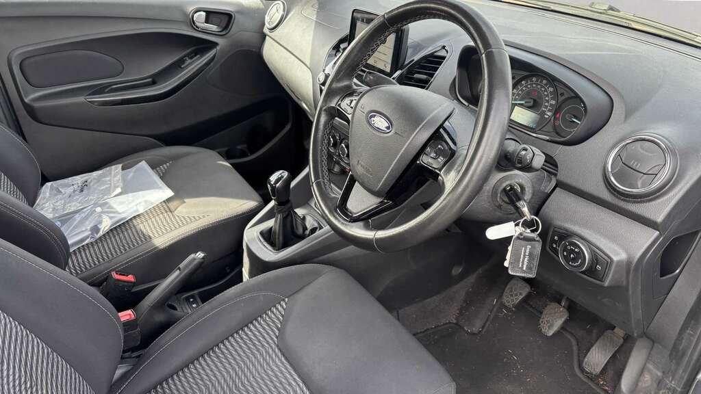 Ford KA+ 1.2 85 Zetec 2019 Grey #6
