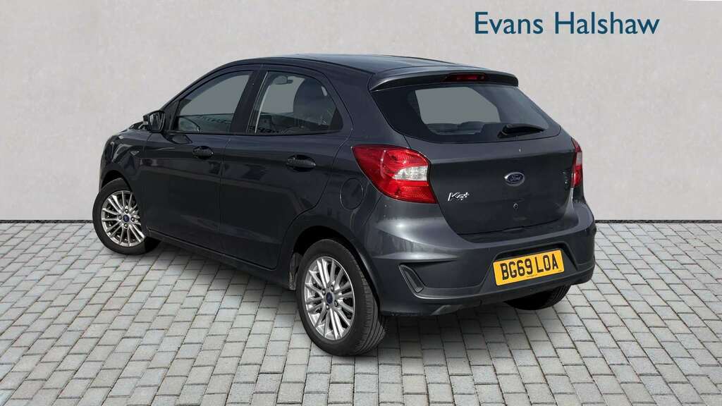 Ford KA+ 1.2 85 Zetec 2019 Grey #2