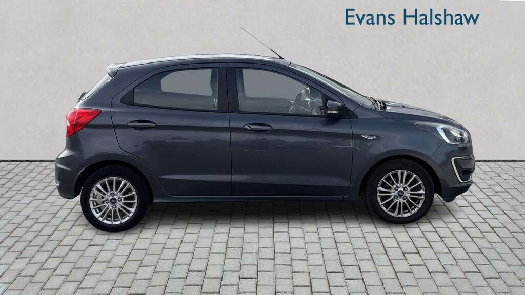 Ford KA+ 1.2 85 Zetec 2019 Grey #3