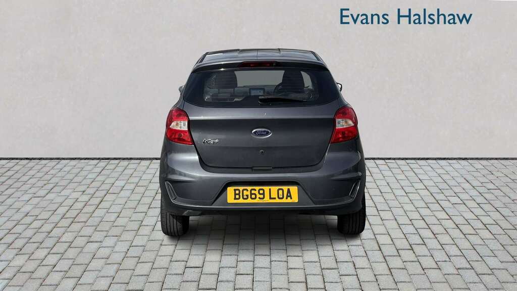 Ford KA+ 1.2 85 Zetec 2019 Grey #5