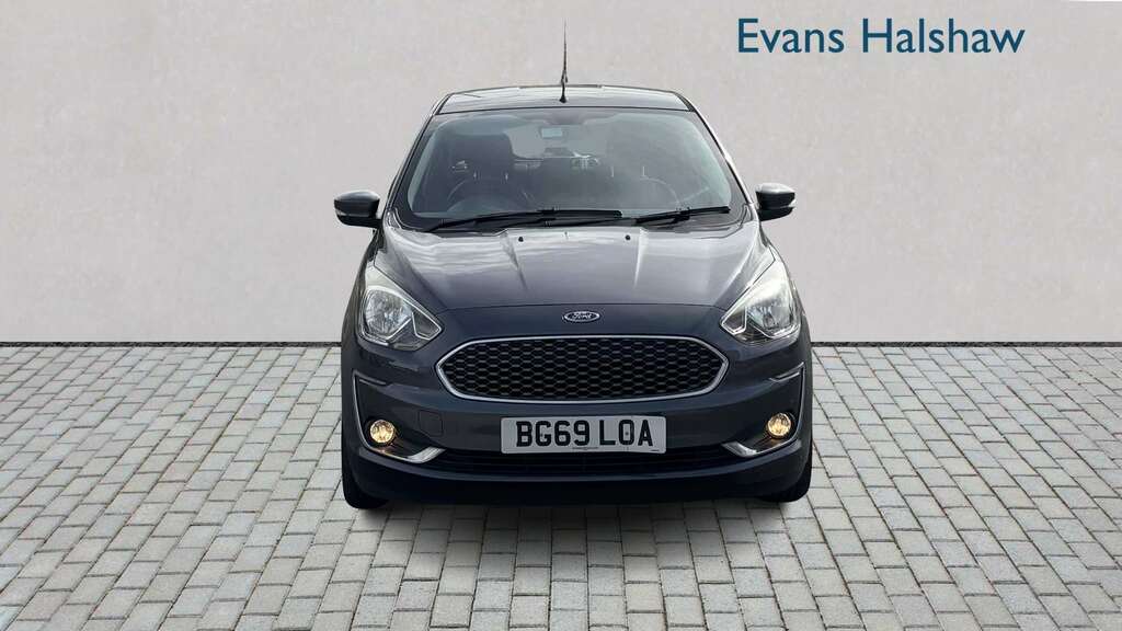Ford KA+ 1.2 85 Zetec 2019 Grey #4