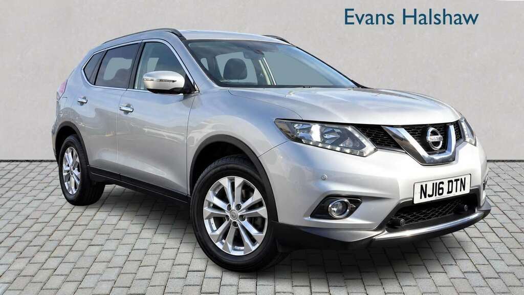 Nissan X-Trail N-tec White #1