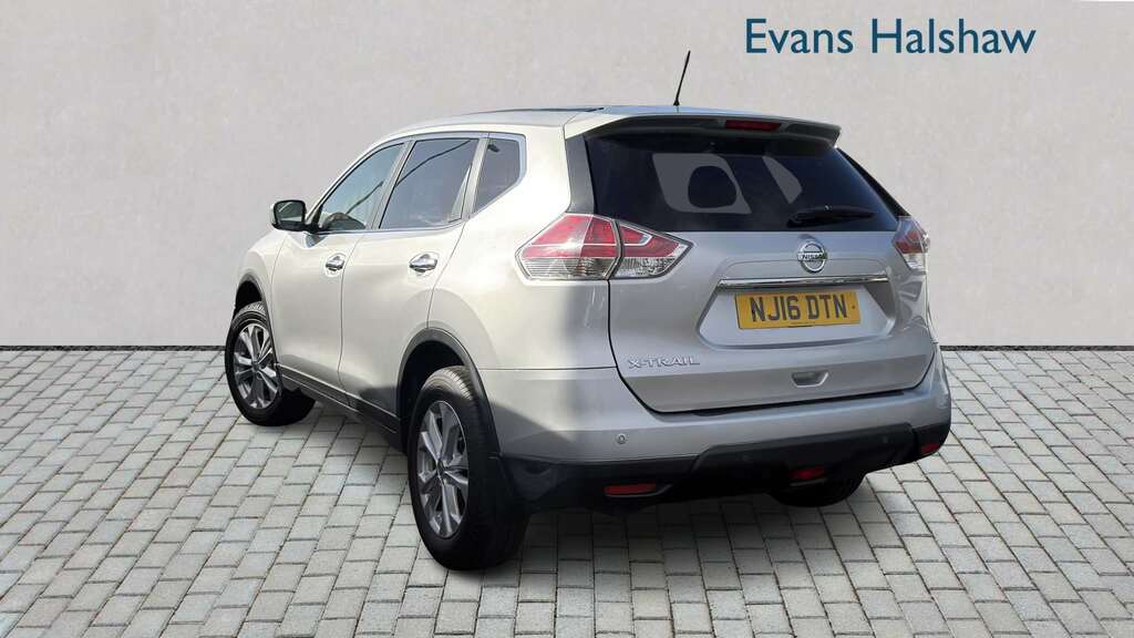 Nissan X-Trail N-tec White #2