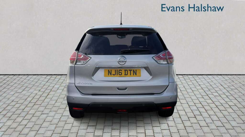 Nissan X-Trail N-tec White #4