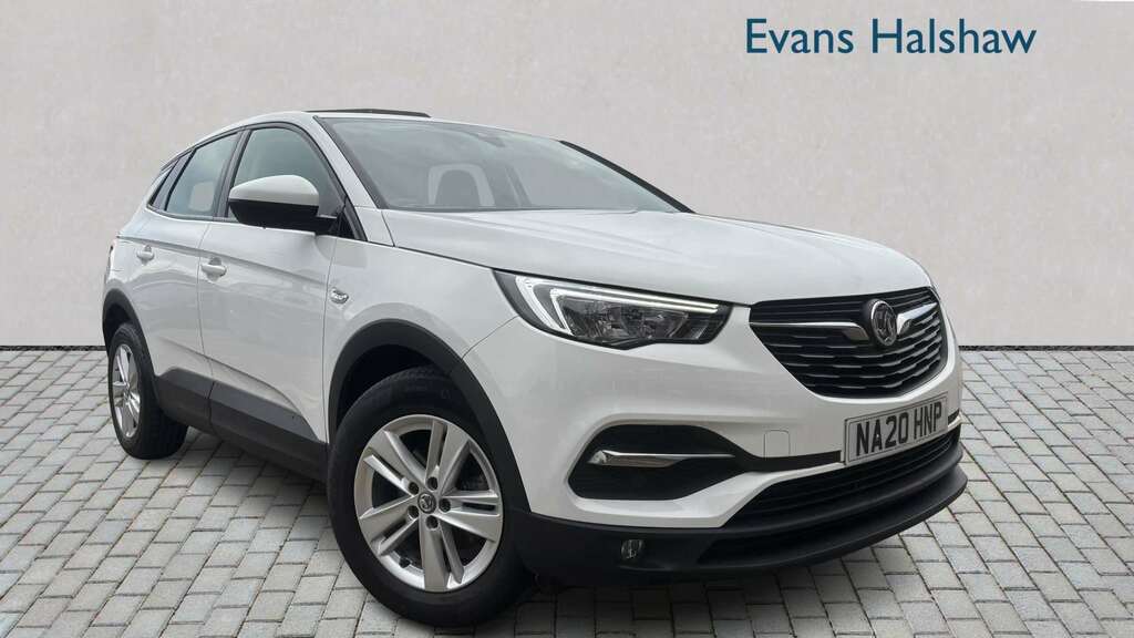 Vauxhall Grandland X 1.2 Turbo Se 2020 White