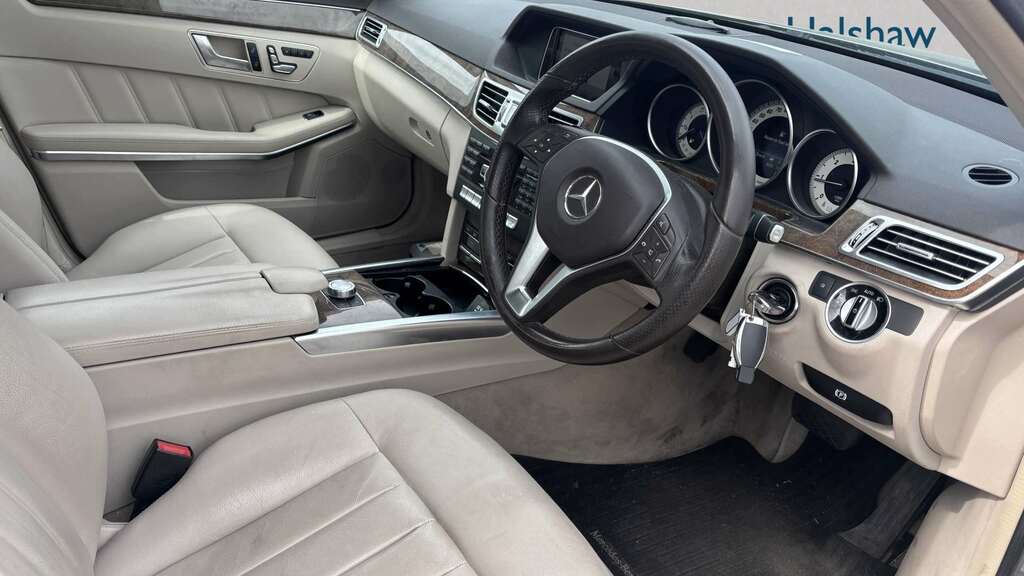 Mercedes-Benz E Class 2.1L Amg Sport White #6