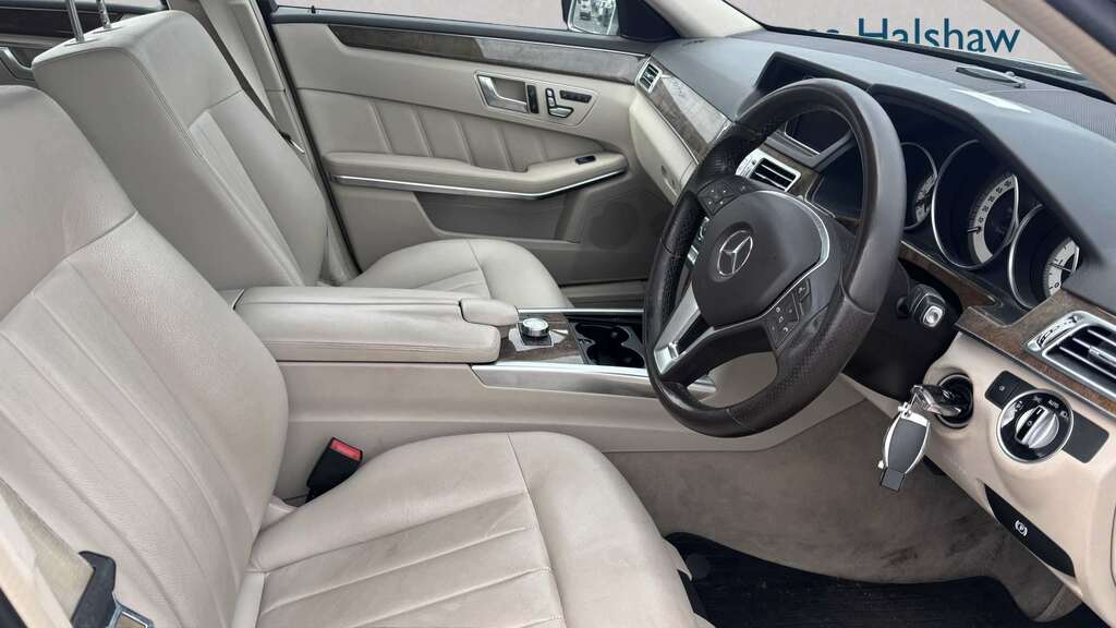 Mercedes-Benz E Class 2.1L Amg Sport White #7