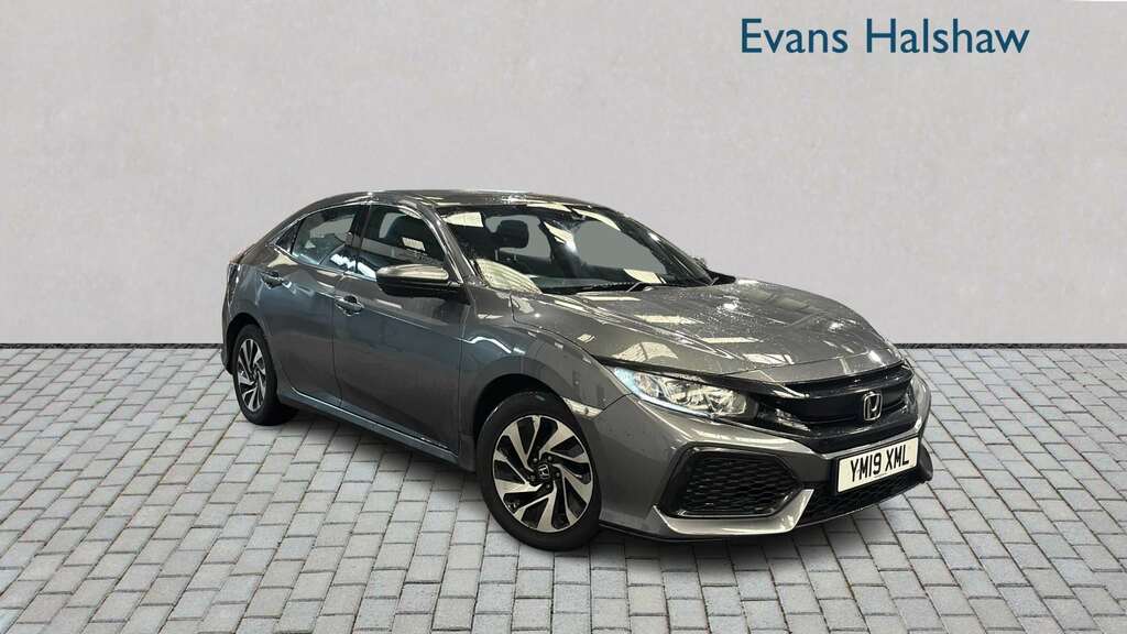 Honda Civic 1.0 Vtec Turbo 126 Se Cvt 2019 Grey