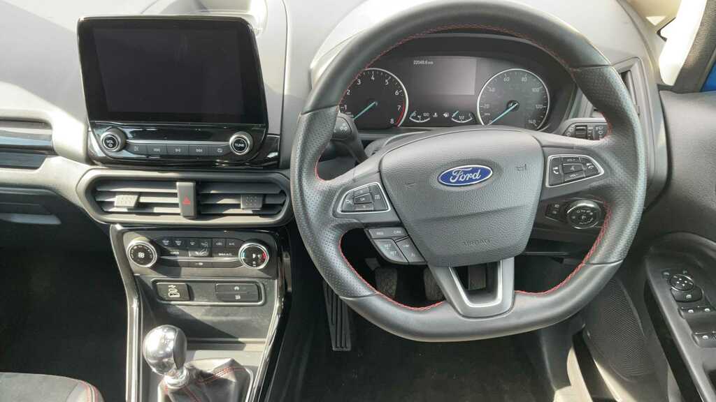 Ford Ecosport Active 1.0 125Ps Silver #9