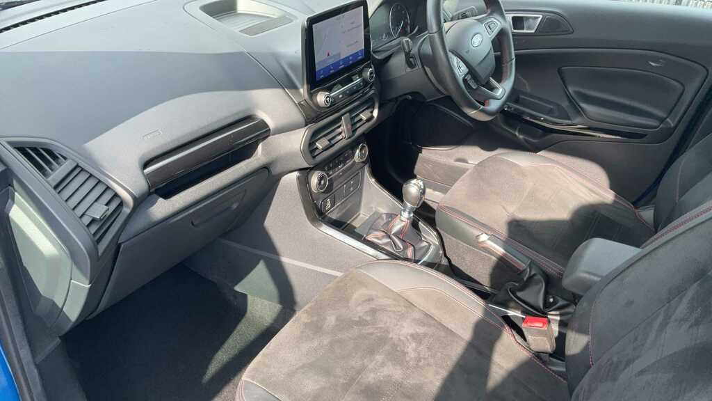 Ford Ecosport Active 1.0 125Ps Silver #13