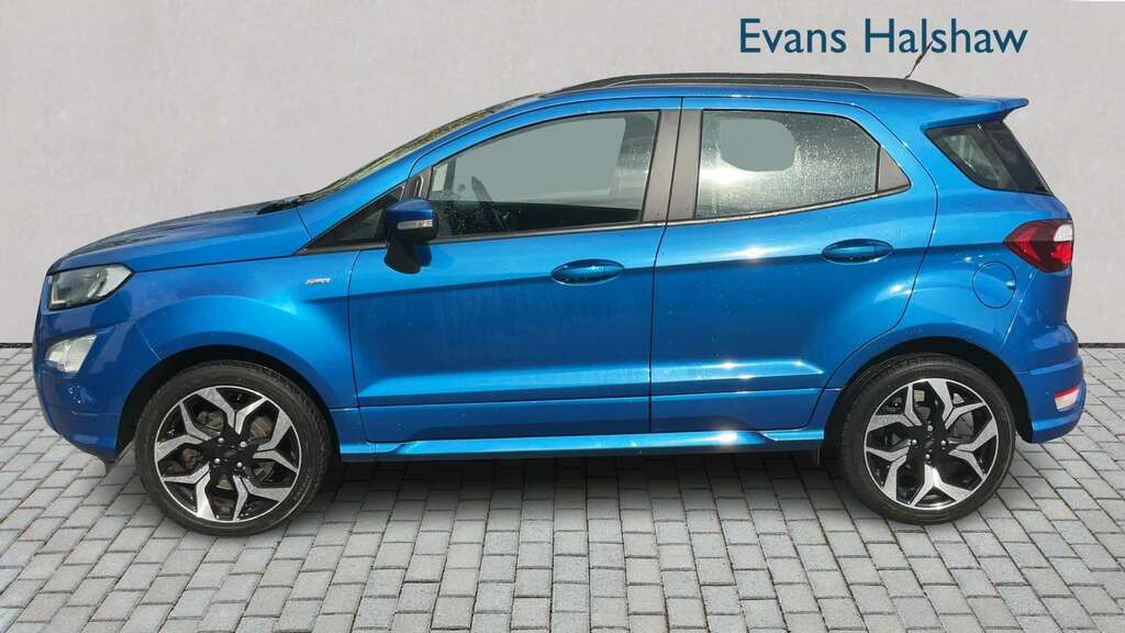 Ford Ecosport 1.0 Ecoboost 125 St-line 2023 Blue #3