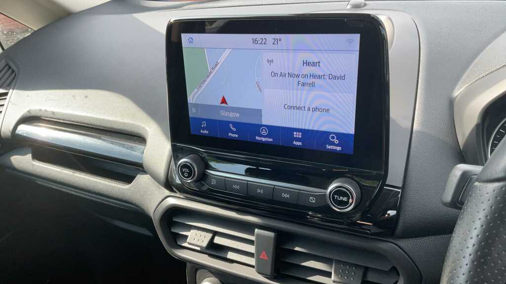 Ford Ecosport Active 1.0 125Ps Silver #11