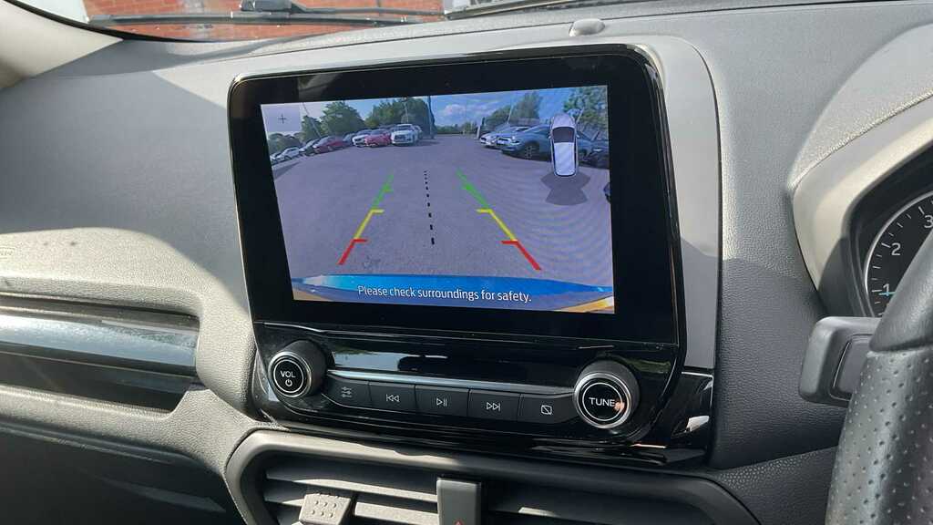 Ford Ecosport Active 1.0 125Ps Silver #17