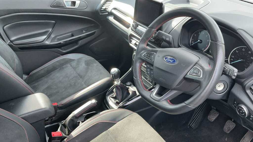 Ford Ecosport Active 1.0 125Ps Silver #8