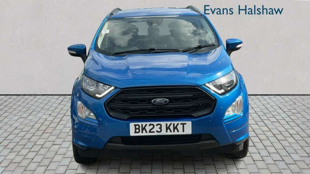 Ford Ecosport 1.0 Ecoboost 125 St-line 2023 Blue #4