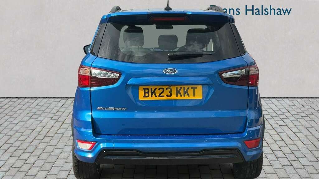 Ford Ecosport 1.0 Ecoboost 125 St-line 2023 Blue #5