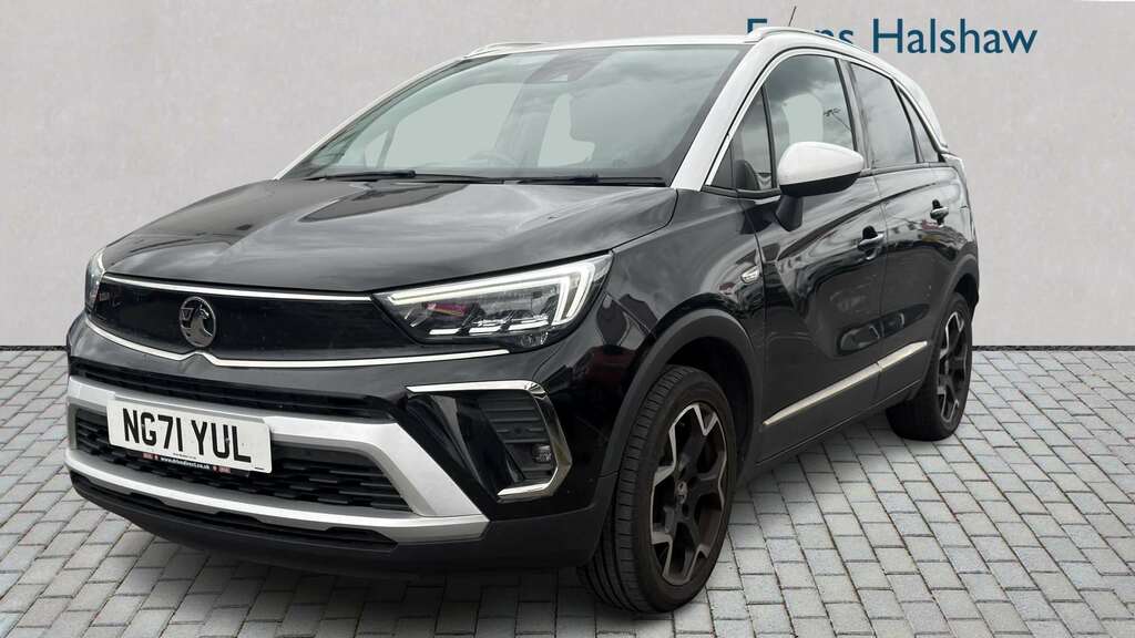 Vauxhall Crossland 1.2 Turbo 130 Ultimate 2022 Black #2