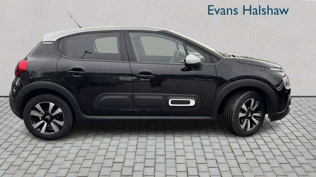 Citroen C3 1.2 Puretech Plus 2023 CJ73VUH Black #4