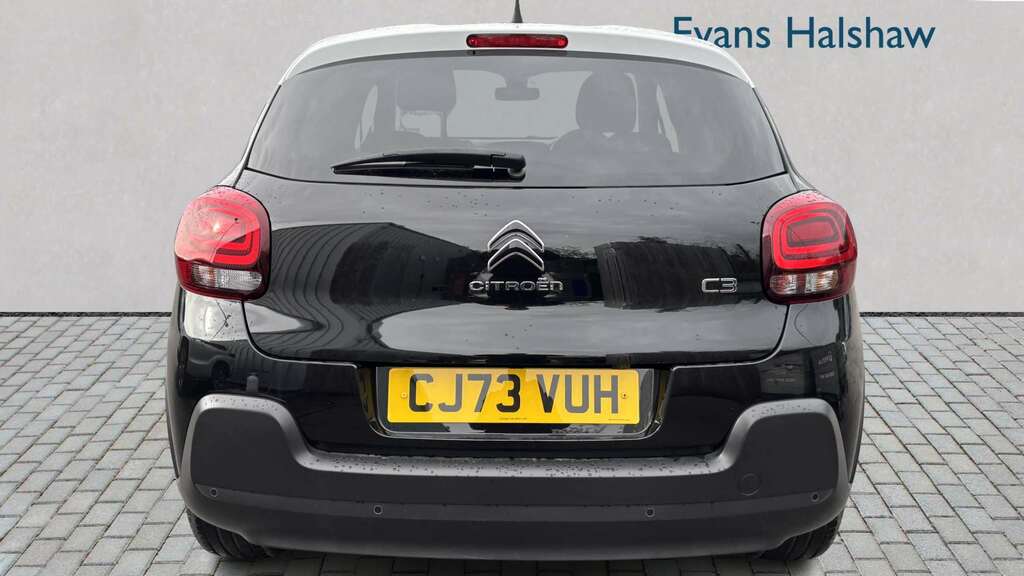Citroen C3 1.2 Puretech Plus 2023 CJ73VUH Black #3