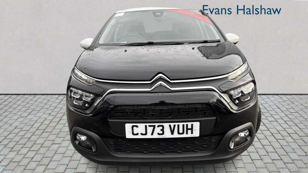 Citroen C3 1.2 Puretech Plus 2023 CJ73VUH Black #2