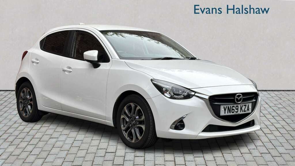 Mazda 2 1.5 115 Gt Sport Nav 2019 White