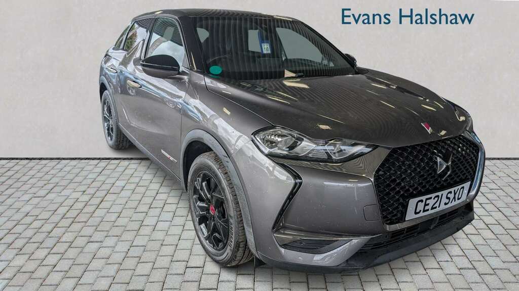 DS DS 3 1.2 Puretech 130 Performance Line Eat8 2021 Grey #2