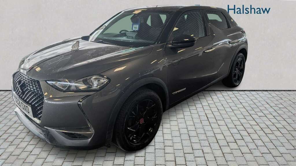 DS DS 3 1.2 Puretech 130 Performance Line Eat8 2021 Grey