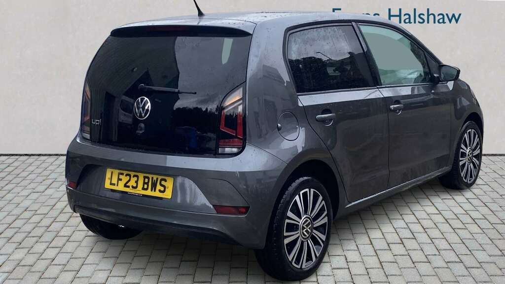 Volkswagen Up 1.0 65Ps Black Edition 2023 Grey #4